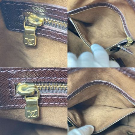  LOUIS VUITTON ルイヴィトン ダミエ マレ トートバッグ ショルダーバッグ N42240 エベヌ 付属ポーチ無し