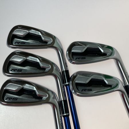  PRGR プロギア PRGR RS 6-9.P 5本 アイアンセット Diamana for PRGR SR