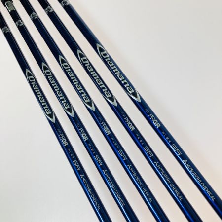  PRGR プロギア PRGR RS 6-9.P 5本 アイアンセット Diamana for PRGR SR