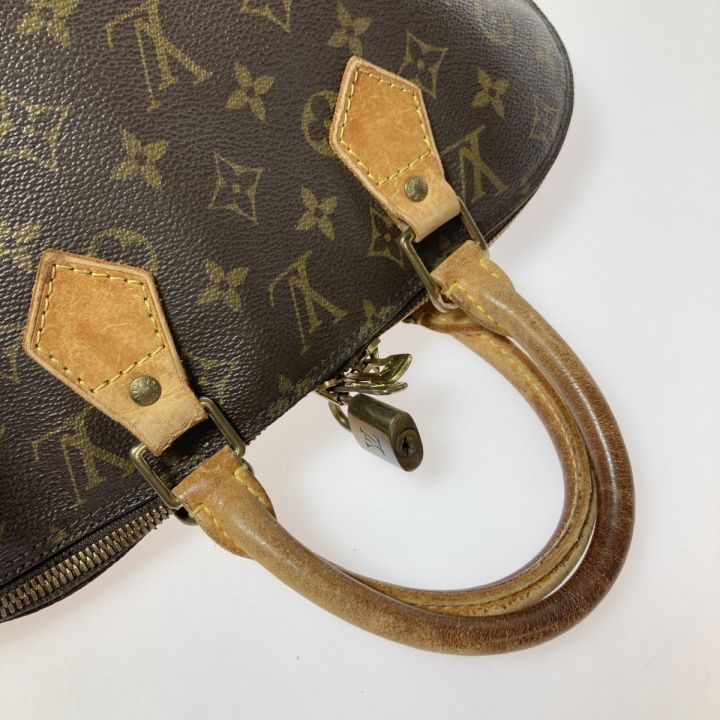 LOUIS VUITTON ルイヴィトン モノグラム アルマ ハンドバッグ M51130 