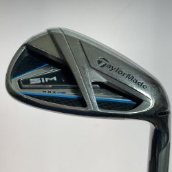 ◎◎ TaylorMade テーラーメイド SIM MAX  A番 49° アイアン TENSEI テンセイ ブルー TM60 R Cランク