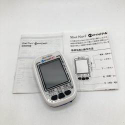 ◎◎ テクタイト ショットナビ Shot Navi neo2 HP ゴルフナビ 充電ケーブル・アダプタ欠品 ジャンク品 Dランク