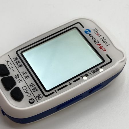  テクタイト ショットナビ Shot Navi neo2 HP ゴルフナビ 充電ケーブル・アダプタ欠品 ジャンク品