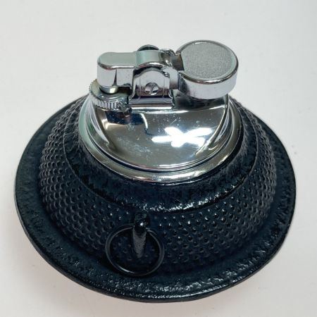   南部鉄器 岩鋳 たばこセット 茶釜 灰皿 箱付