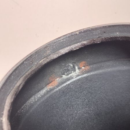   南部鉄器 岩鋳 たばこセット 茶釜 灰皿 箱付