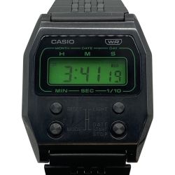 ◎◎ CASIO カシオ クラシック デジタルウォッチ クォーツ 腕時計 箱・取説・コマ付 A1100 Bランク