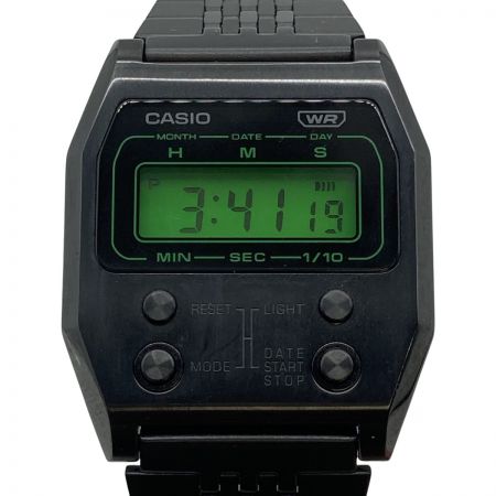  CASIO カシオ クラシック デジタルウォッチ クォーツ 腕時計 箱・取説・コマ付 A1100