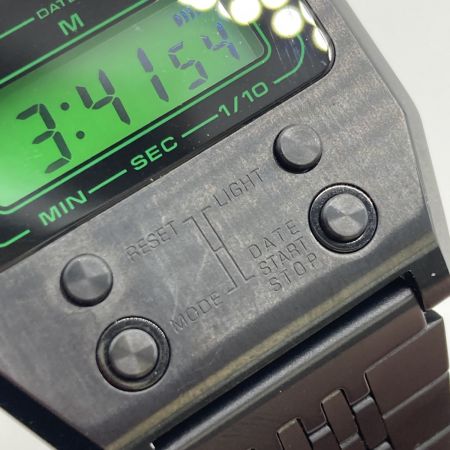  CASIO カシオ クラシック デジタルウォッチ クォーツ 腕時計 箱・取説・コマ付 A1100