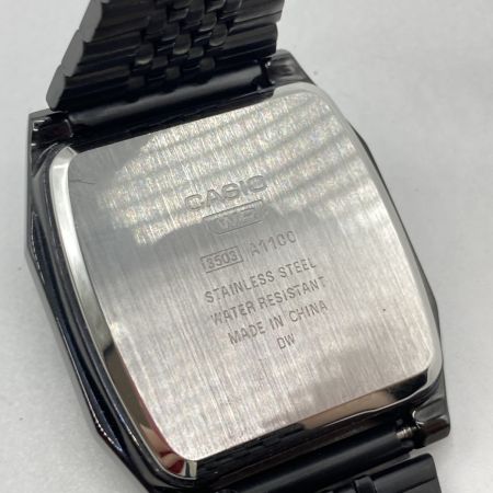  CASIO カシオ クラシック デジタルウォッチ クォーツ 腕時計 箱・取説・コマ付 A1100