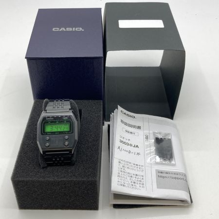  CASIO カシオ クラシック デジタルウォッチ クォーツ 腕時計 箱・取説・コマ付 A1100