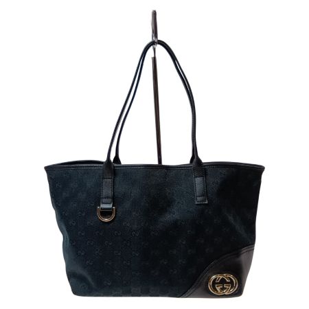  GUCCI グッチ トートバッグ GGキャンバス 169946 502752 ブラック