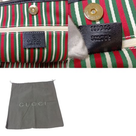  GUCCI グッチ トートバッグ GGキャンバス 169946 502752 ブラック