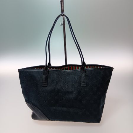  GUCCI グッチ トートバッグ GGキャンバス 169946 502752 ブラック