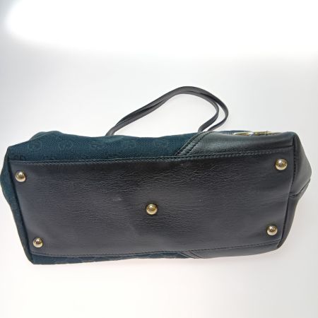  GUCCI グッチ トートバッグ GGキャンバス 169946 502752 ブラック