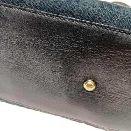  GUCCI グッチ トートバッグ GGキャンバス 169946 502752 ブラック