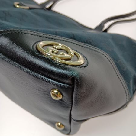  GUCCI グッチ トートバッグ GGキャンバス 169946 502752 ブラック