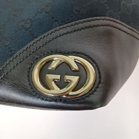  GUCCI グッチ トートバッグ GGキャンバス 169946 502752 ブラック