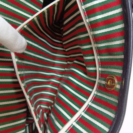  GUCCI グッチ トートバッグ GGキャンバス 169946 502752 ブラック