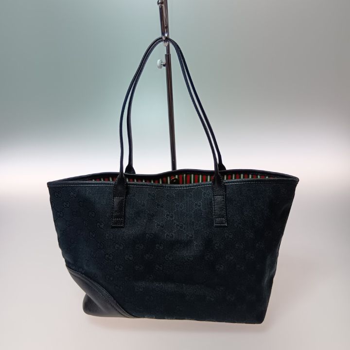 GUCCI グッチ トートバッグ GGキャンバス 169946 502752 ブラック