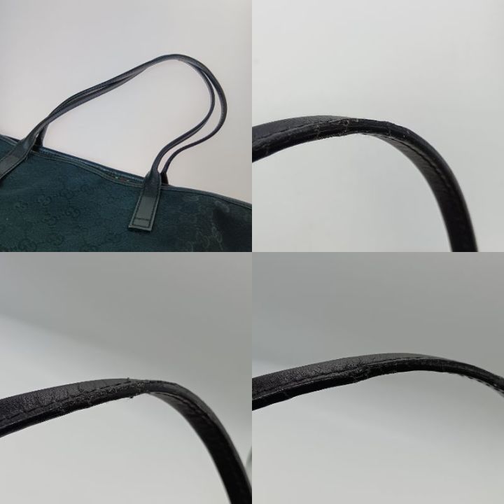 GUCCI グッチ トートバッグ GGキャンバス 169946 502752 ブラック  