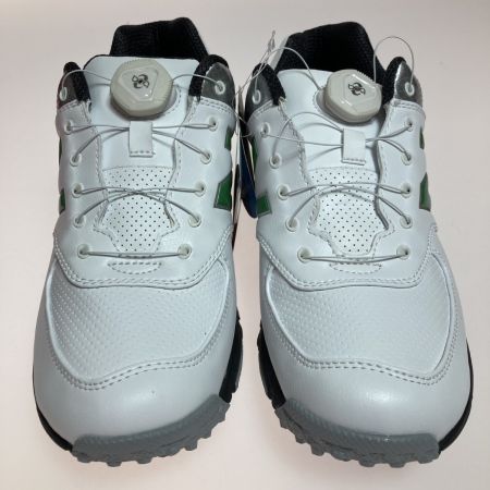  NEW BALANCE ニュー・バランス メンズ ゴルフシューズ  ダイヤル式 25.5cm MGB574WG ホワイト×グリーン
