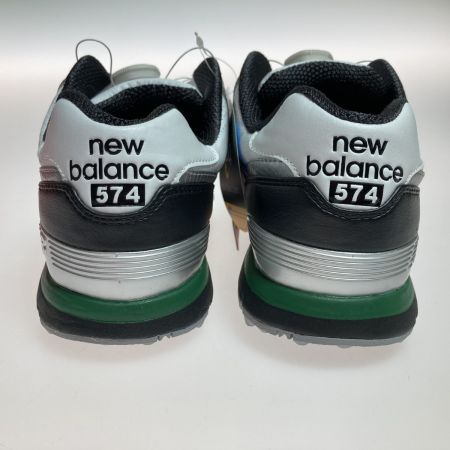  NEW BALANCE ニュー・バランス メンズ ゴルフシューズ  ダイヤル式 25.5cm MGB574WG ホワイト×グリーン