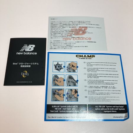  NEW BALANCE ニュー・バランス メンズ ゴルフシューズ  ダイヤル式 25.5cm MGB574WG ホワイト×グリーン