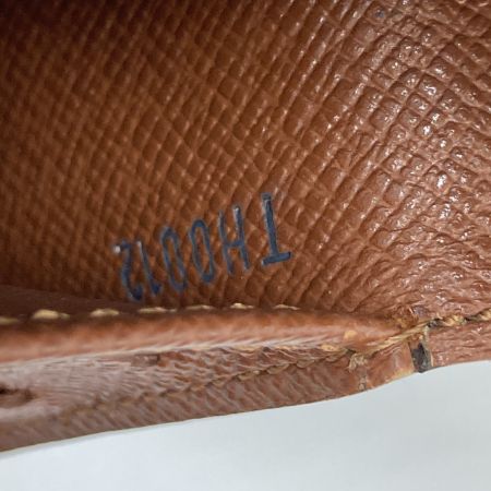  LOUIS VUITTON ルイヴィトン モノグラム ポルト トレゾール インターナショナル 3つ折り 長財布 M61215 ブラウン
