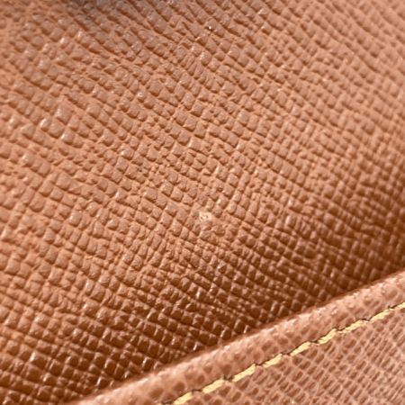  LOUIS VUITTON ルイヴィトン モノグラム ポルト トレゾール インターナショナル 3つ折り 長財布 M61215 ブラウン