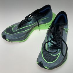 ◎◎ NIKE ナイキ ZOOMX VAPORFLY NEXT% ズームX ヴェイパーフライ ネクスト% スニーカー AO4568-400 25.5cm Bランク