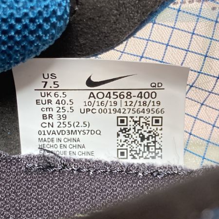  NIKE ナイキ ZOOMX VAPORFLY NEXT% ズームX ヴェイパーフライ ネクスト% スニーカー AO4568-400 25.5cm