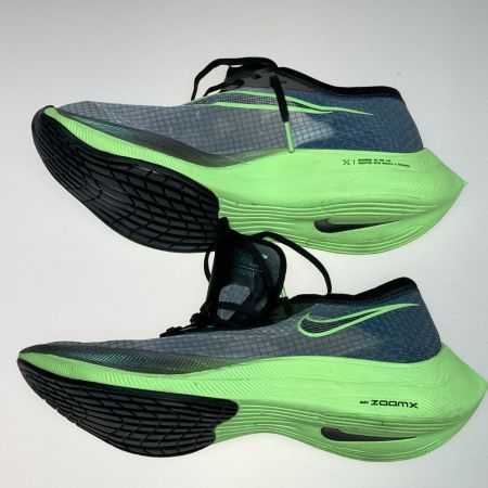  NIKE ナイキ ZOOMX VAPORFLY NEXT% ズームX ヴェイパーフライ ネクスト% スニーカー AO4568-400 25.5cm