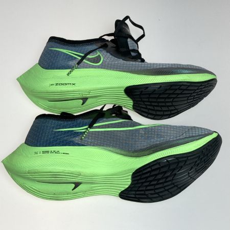  NIKE ナイキ ZOOMX VAPORFLY NEXT% ズームX ヴェイパーフライ ネクスト% スニーカー AO4568-400 25.5cm
