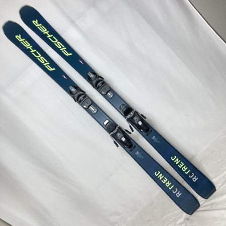  FISCHER フィッシャー(スキー) RC Trend スキー板 160cm ビンディング付 現状渡し