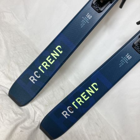  FISCHER フィッシャー(スキー) RC Trend スキー板 160cm ビンディング付 現状渡し