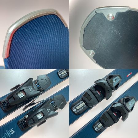  FISCHER フィッシャー(スキー) RC Trend スキー板 160cm ビンディング付 現状渡し