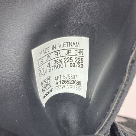  adidas アディダス SAMBA サンバ OG スニーカー 22.5cm B75807 ブラック