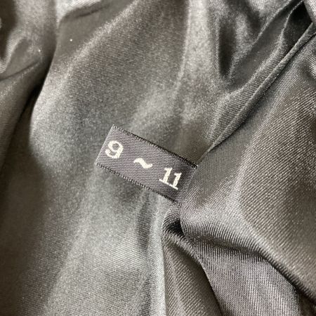  Fond MOONBAT ミンクハーフコート サイズ9-11 ネーム刺繍有 ブラック