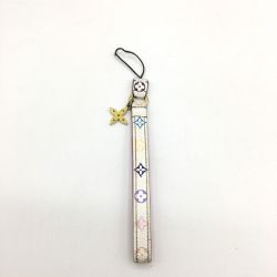 ◎◎ LOUIS VUITTON ルイヴィトン マルチカラー　モノグラム　キーホルダー ストラップ  Cランク