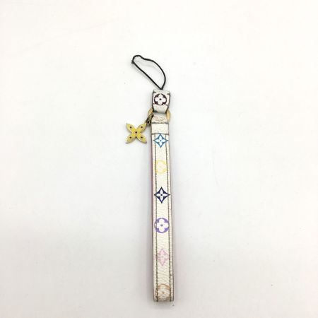  LOUIS VUITTON ルイヴィトン マルチカラー　モノグラム　キーホルダー ストラップ 