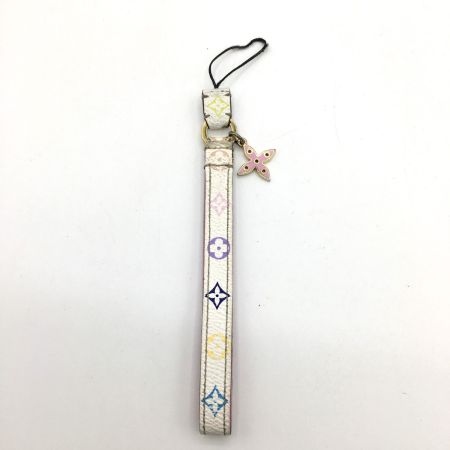  LOUIS VUITTON ルイヴィトン マルチカラー　モノグラム　キーホルダー ストラップ 