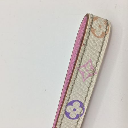  LOUIS VUITTON ルイヴィトン マルチカラー　モノグラム　キーホルダー ストラップ 