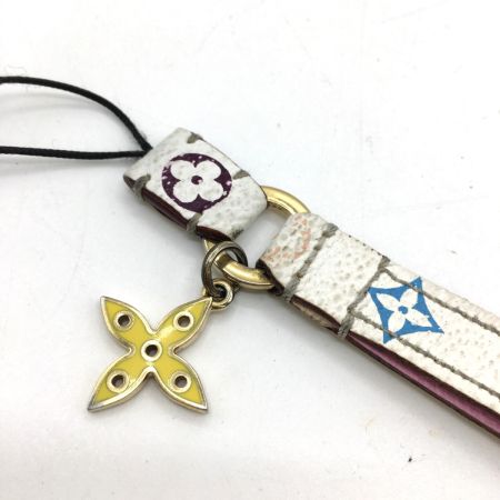  LOUIS VUITTON ルイヴィトン マルチカラー　モノグラム　キーホルダー ストラップ 