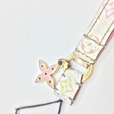  LOUIS VUITTON ルイヴィトン マルチカラー　モノグラム　キーホルダー ストラップ 