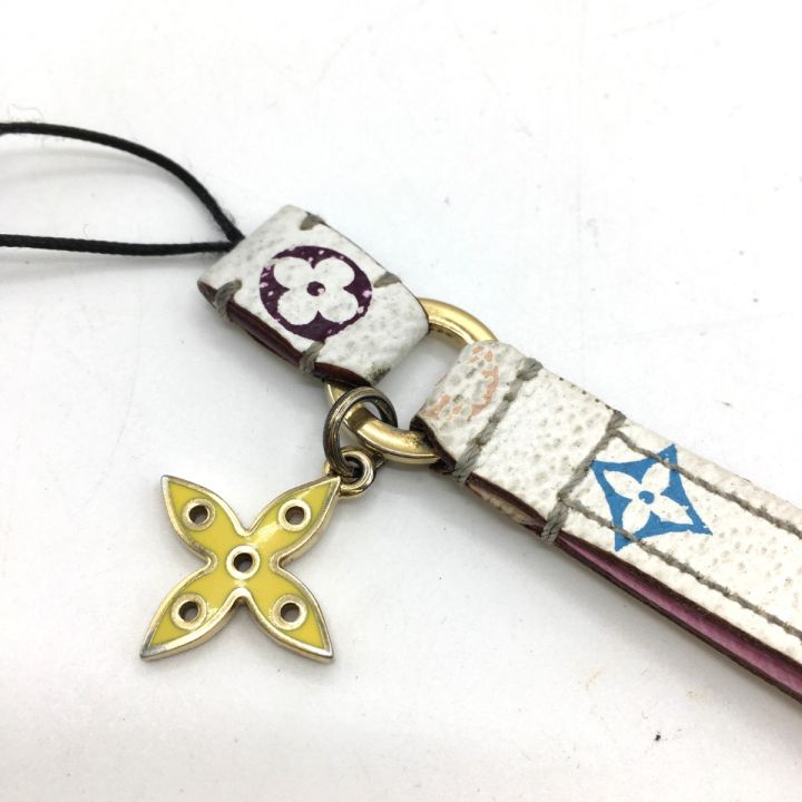 Louis Vuitton マルチカラー チャーム キーホルダー 楽天市場】LOUIS VUITTON ルイ ヴィトン マルチカラー ポルトクレ
