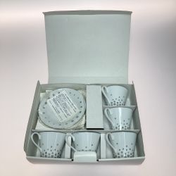 ◎◎ GIVENCHY ジバンシー シニアチュール 5客コーヒーセット カップ&ソーサー GC100-2 ソーサー1枚欠品 Sランク