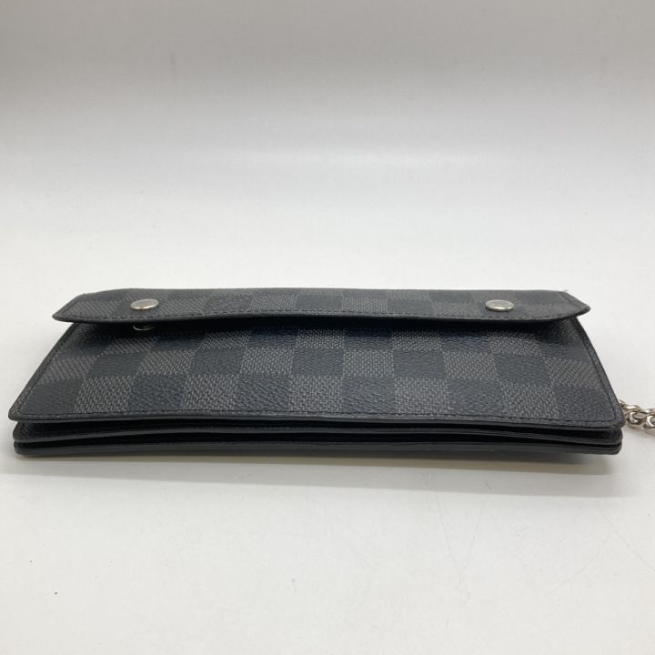 LOUIS VUITTON ルイヴィトン ダミエ ポルトフォイユアコルディオン 長 