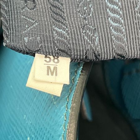  PRADA プラダ 2WAYバッグ　サフィアーノキュイール BN2729 ブルー