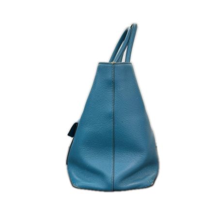  PRADA プラダ 2WAYバッグ　サフィアーノキュイール BN2729 ブルー