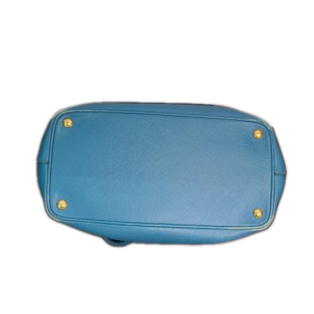 PRADA プラダ 2WAYバッグ　サフィアーノキュイール BN2729 ブルー